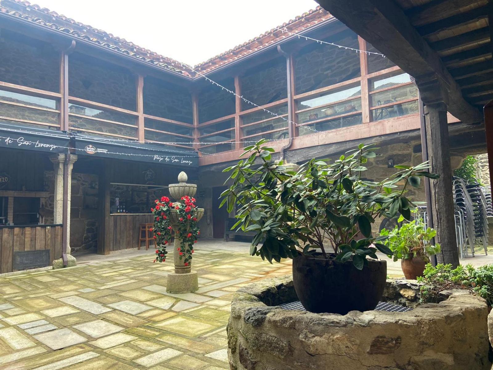Pazo San Lorenzo- Puebla De Trives Exterior photo